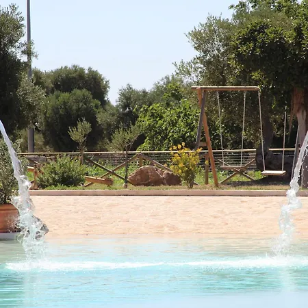 Masseria Valente Çiftlik konaklama Ostuni
