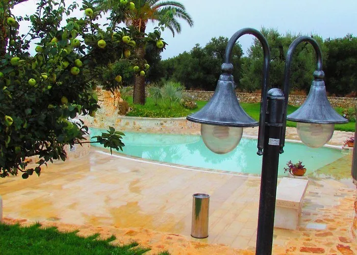 팜스테이 Masseria Valente 오스투니