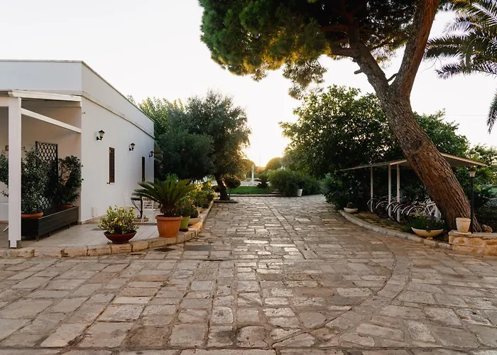 Farmház Masseria Valente