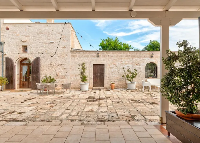 Masseria Valente Farmház *
