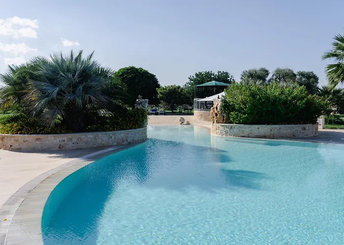 Masseria Valente Farmház