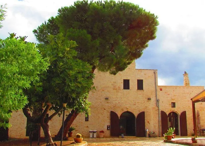 Farmház Masseria Valente Ostuni