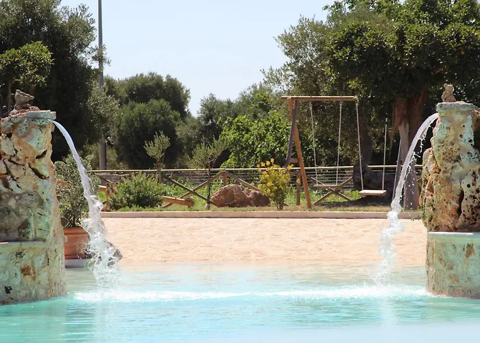 Masseria Valente Farmház Ostuni